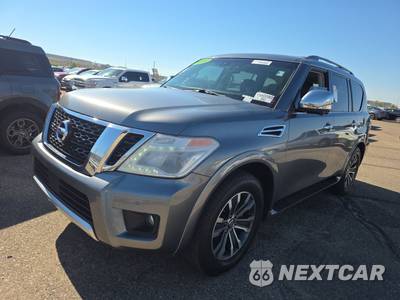 2017 Nissan Armada SL - zdjęcie 1 z 43 - miniatura