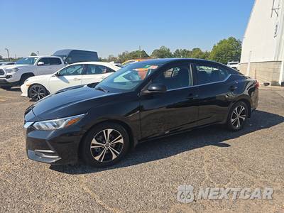 2021 Nissan Sentra SV - zdjęcie 1 z 33 - miniatura