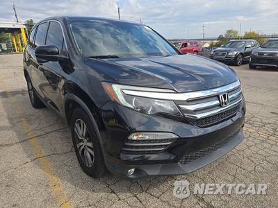 2017 Honda Pilot EX-L - zdjęcie 3 z 34 - miniatura