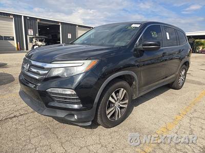 2017 Honda Pilot EX-L - zdjęcie 1 z 34 - miniatura