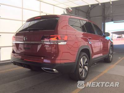 2022 Volkswagen Atlas V6 SE w/Technology - zdjęcie 4 z 31 - miniatura