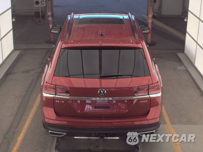 2022 Volkswagen Atlas V6 SE w/Technology - zdjęcie 5 z 31 - miniatura