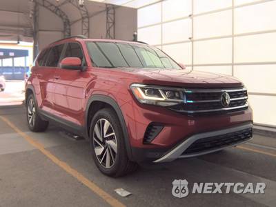 2022 Volkswagen Atlas V6 SE w/Technology - zdjęcie 3 z 31 - miniatura