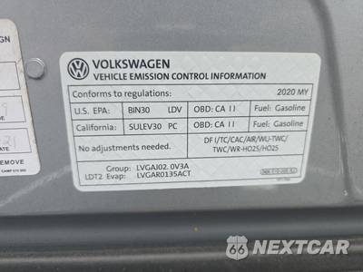 2020 Volkswagen Tiguan SEL Premium R-Line - zdjęcie 21 z 23 - miniatura