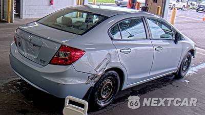 2012 Honda Civic Sedan LX - zdjęcie 4 z 43 - miniatura