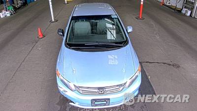 2012 Honda Civic Sedan LX - zdjęcie 2 z 43 - miniatura