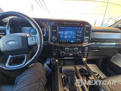 2024 Ford F-150 Lariat Crew Cab Short Bed - zdjęcie 11 z 20 - miniatura