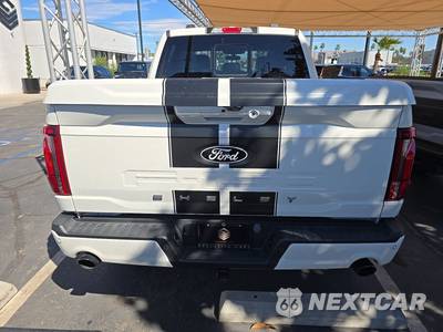 2024 Ford F-150 Lariat Crew Cab Short Bed - zdjęcie 5 z 20 - miniatura