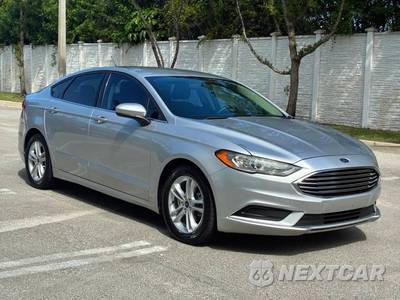 2018 Ford Fusion SE - zdjęcie 3 z 23 - miniatura
