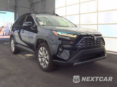2025 Toyota RAV4 Limited - zdjęcie 3 z 23 - miniatura
