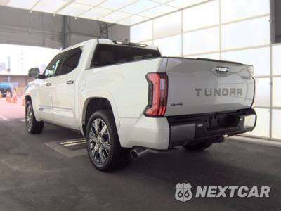 2022 Toyota Tundra Hybrid Capstone Crew Cab Short Bed - zdjęcie 6 z 22 - miniatura