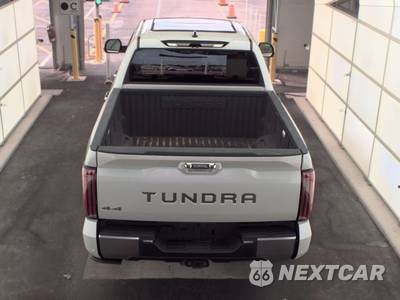 2022 Toyota Tundra Hybrid Capstone Crew Cab Short Bed - zdjęcie 5 z 22 - miniatura