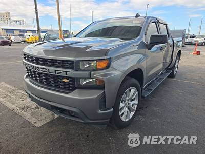 2020 Chevrolet Silverado 1500 Custom Crew Cab Short Bed 1CX