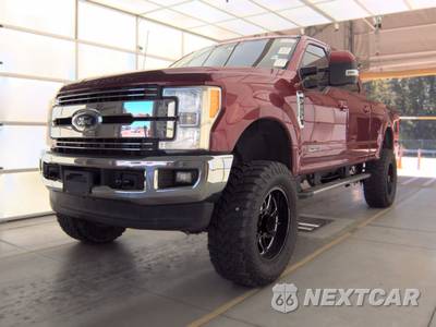 2017 Ford Super Duty F-250 Lariat Crew Cab Medium Bed