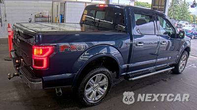 2020 Ford F-150 Lariat Crew Cab Short Bed - zdjęcie 4 z 23 - miniatura