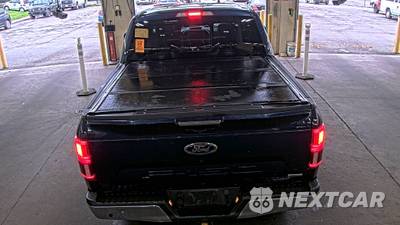 2020 Ford F-150 Lariat Crew Cab Short Bed - zdjęcie 5 z 23 - miniatura