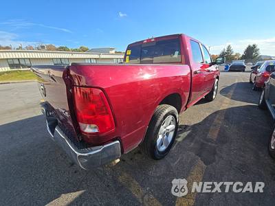2017 Ram 1500 SLT Crew Cab Short Bed - zdjęcie 4 z 39 - miniatura