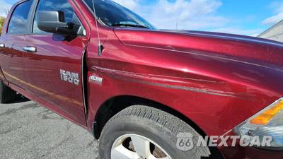 2017 Ram 1500 SLT Crew Cab Short Bed - zdjęcie 25 z 39 - miniatura
