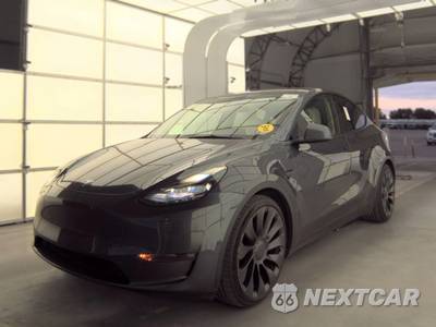2021 Tesla Model Y Performance - zdjęcie 1 z 24 - miniatura