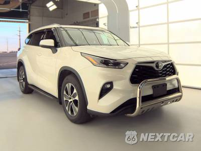 2021 Toyota Highlander XLE - zdjęcie 3 z 23 - miniatura