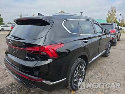 2021 Hyundai Santa Fe Hybrid Limited - zdjęcie 4 z 23 - miniatura