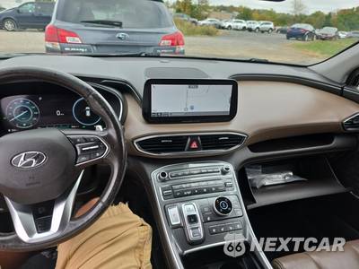 2021 Hyundai Santa Fe Hybrid Limited - zdjęcie 14 z 23 - miniatura