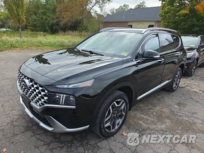 2021 Hyundai Santa Fe Hybrid Limited - zdjęcie 1 z 23 - miniatura