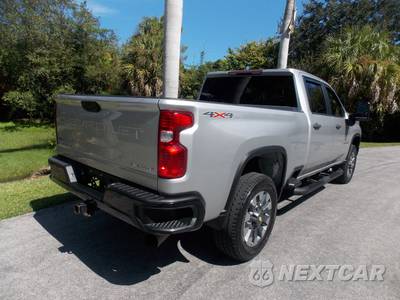 2023 Chevrolet Silverado 2500HD Custom Crew Cab Medium Bed 1CX - zdjęcie 3 z 27 - miniatura