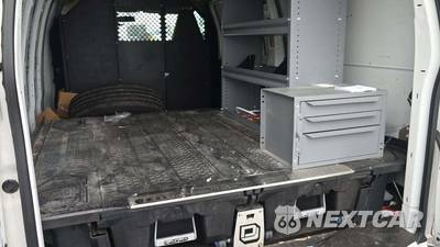 2022 Chevrolet Express 2500 Cargo Van 1WT 135.2" WB - zdjęcie 26 z 29 - miniatura