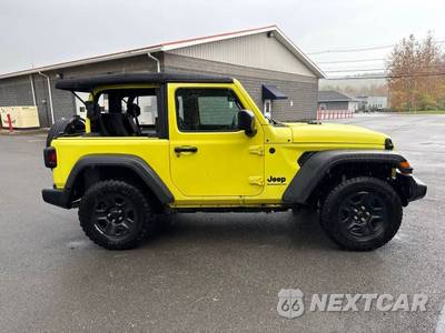 2024 Jeep Wrangler 2 Door Sport - zdjęcie 5 z 17 - miniatura