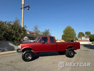 1996 Ford F-250 HD Extended Cab Long Bed - zdjęcie 8 z 14 - miniatura