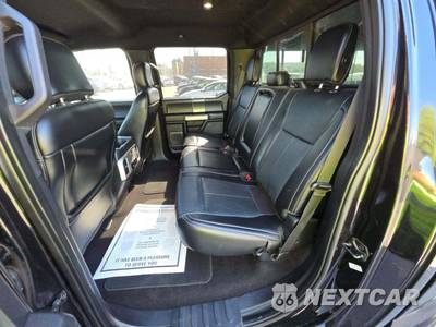 2019 Ford F-150 Lariat Crew Cab Short Bed - zdjęcie 10 z 10 - miniatura