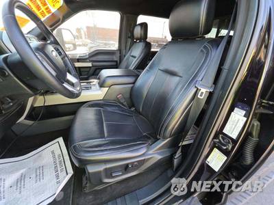 2019 Ford F-150 Lariat Crew Cab Short Bed - zdjęcie 7 z 10 - miniatura