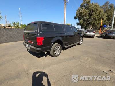 2019 Ford F-150 Lariat Crew Cab Short Bed - zdjęcie 4 z 10 - miniatura
