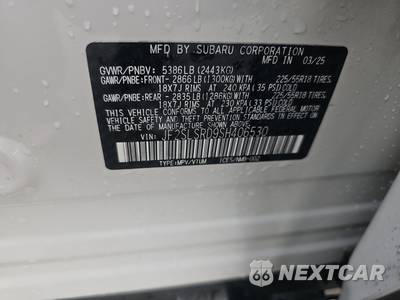 2025 Subaru Forester Hybrid Limited - zdjęcie 14 z 20 - miniatura