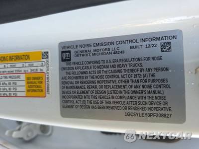2023 Chevrolet Silverado 2500HD WT Extended Cab Long Bed 1WT - zdjęcie 14 z 47 - miniatura
