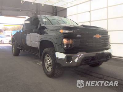 2024 Chevrolet Silverado 2500HD WT Crew Cab Long Bed 1WT - zdjęcie 3 z 23 - miniatura