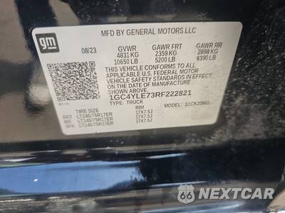 2024 Chevrolet Silverado 2500HD WT Crew Cab Long Bed 1WT - zdjęcie 14 z 23 - miniatura