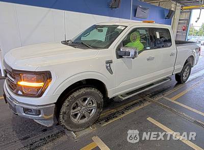 2024 Ford F-150 XLT Crew Cab Medium Bed