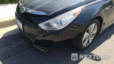 2013 Hyundai Sonata Hybrid Limited w/Panoramic Sunroof Pkg - zdjęcie 23 z 31 - miniatura