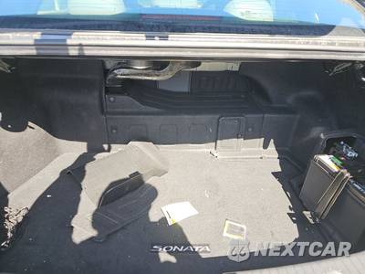 2013 Hyundai Sonata Hybrid Limited w/Panoramic Sunroof Pkg - zdjęcie 16 z 31 - miniatura