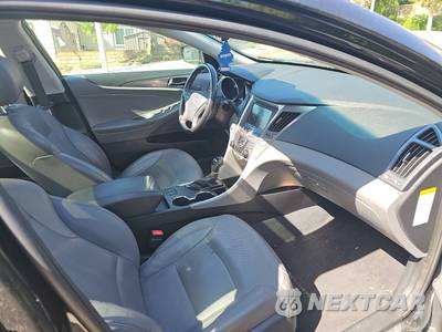 2013 Hyundai Sonata Hybrid Limited w/Panoramic Sunroof Pkg - zdjęcie 8 z 31 - miniatura