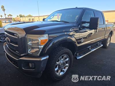 2011 Ford Super Duty F-250 Lariat Crew Cab Medium Bed