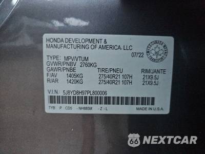 2023 Acura MDX Type S w/Advance Package - zdjęcie 21 z 28 - miniatura