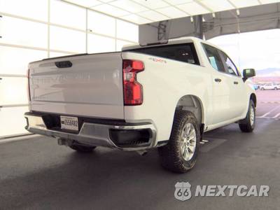2023 Chevrolet Silverado 1500 WT Crew Cab Short Bed 1WT - zdjęcie 4 z 48 - miniatura