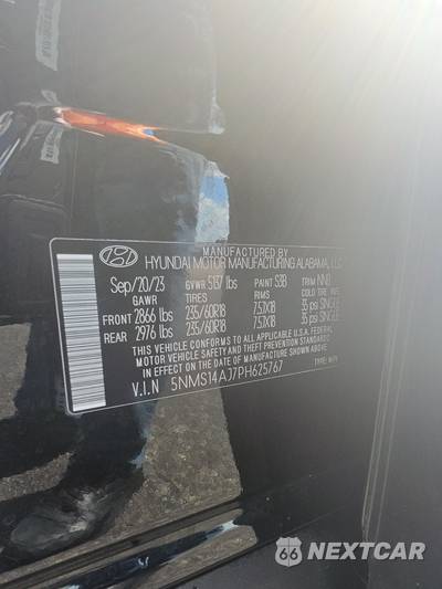 2023 Hyundai Santa Fe SE - zdjęcie 14 z 30 - miniatura