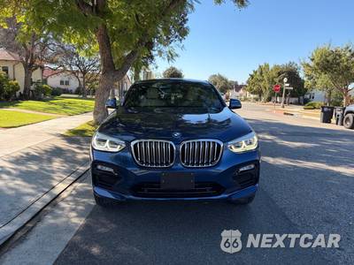 2021 BMW X4 Sports Activity Coupe M40i - zdjęcie 8 z 21 - miniatura