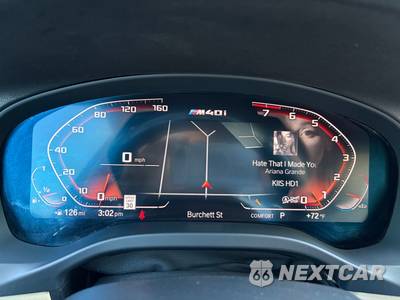 2021 BMW X4 Sports Activity Coupe M40i - zdjęcie 19 z 21 - miniatura