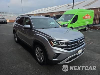 2021 Volkswagen Atlas V6 SE w/Technology - zdjęcie 3 z 22 - miniatura
