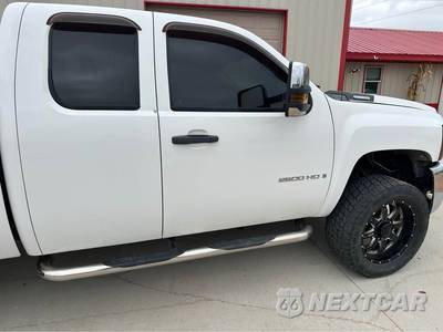 2009 Chevrolet Silverado 2500HD LT Extended Cab Medium Bed 1LT w/Rear Doors - zdjęcie 8 z 15 - miniatura